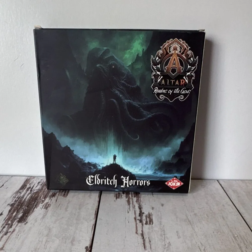 RARE The Red Joker Altar: Realms of the Gods Card Game 2-5p 2020 +5 expansions